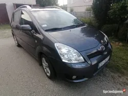 Grafitowy Używany 2008 Toyota Corolla Verso Minivan | 15 200 zł (Uczciwa cena)