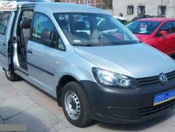 Srebrny (metalik) Używany 2010 VW Caddy Minivan | 33 900 zł (Dość drogi)