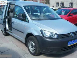 Srebrny (metalik) Używany 2010 VW Caddy Minivan | 33 900 zł (Dość drogi)