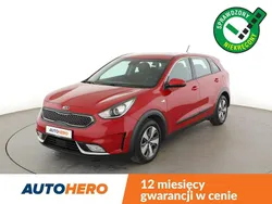 Czerwony Używany 2017 Kia Niro 2 SUV | 61 500 zł (Uczciwa cena)