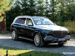 Czarny Używany 2022 Mercedes GLS600 Maybach SUV | 899 999 zł