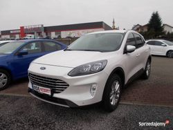 Biały Używany 2021 Ford Kuga SUV | 97 500 zł (Uczciwa cena)