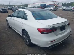 Biały Używany 2021 Mercedes E350 Sedan/Limuzyna | 124 930 zł