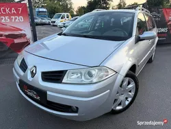 Srebrny Używany 2006 Renault Mégane GrandTour Kombi | 5499 zł (Dobra cena)