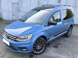 Niebieski Używany 2017 VW Caddy Minivan | 68 900 zł