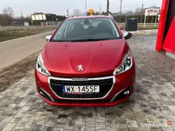 Czerwony Używany 2017 Peugeot 208 Allure Hatchback | 28 900 zł (Dobra cena)
