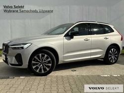 Srebrny Używany 2024 Volvo XC60 SUV | 189 900 zł (Uczciwa cena)