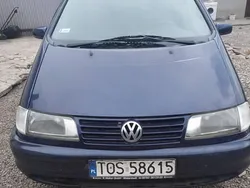 Niebieski Używany 1999 VW Sharan Minivan | 2500 zł