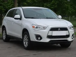 Biały Używany 2015 Mitsubishi ASX SUV | 42 999 zł (Uczciwa cena)