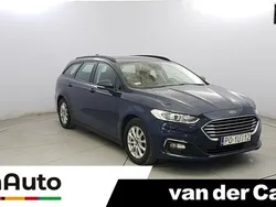Granatowy Używany 2021 Ford Mondeo Trend Kombi | 64 900 zł (Uczciwa cena)