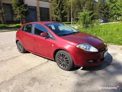 Bordowy Używany 2007 Fiat Bravo Dynamic Hatchback | 6900 zł (Super Cena)