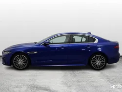 Niebieski Używany 2020 Jaguar XE R-Dynamic Sedan/Limuzyna | 94 900 zł (Dość drogi)