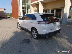 Biały Używany 2016 Ford Edge SUV | 65 000 zł (Dobra cena)