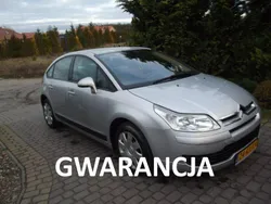 Czerwony (metalik) Używany 2005 Citroën C4 Hatchback | 9111 zł (Dobra cena)