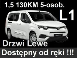Biały Używany 2024 Toyota Proace Verso City Kombi | 98 000 zł (Super Cena)