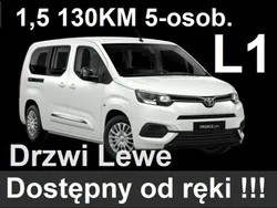 Biały Nowe 2024 Toyota Proace Verso Business Edition Kombi | 98 000 zł (Dobra cena)