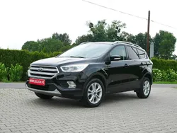 Czarny Używany 2018 Ford Kuga SUV | 69 900 zł (Uczciwa cena)