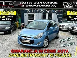 Niebieski Używany 2012 Hyundai ix20 Minivan | 22 900 zł (Uczciwa cena)