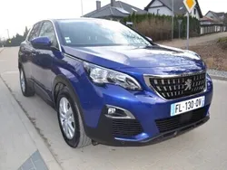 Niebieski Używany 2019 Peugeot 3008 SUV | 54 990 zł (Dobra cena)