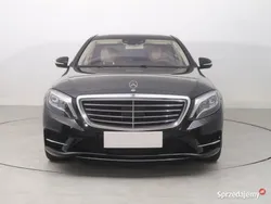 Czarny Używany 2017 Mercedes S350 Sedan/Limuzyna | 174 999 zł