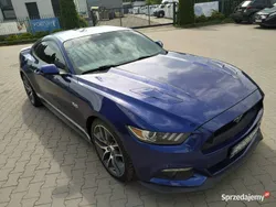 Niebieski Używany 2015 Ford Mustang GT Coupe | 99 900 zł