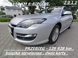 Srebrny Używany 2011 Renault Laguna III Hatchback | 15 999 zł (Uczciwa cena)