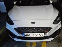 Biały Używany 2019 Ford Focus ST Hatchback | 119 000 zł (Drogi)