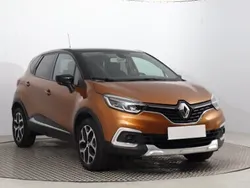 Pomarańczowy Używany 2017 Renault Captur SUV | 46 999 zł (Uczciwa cena)