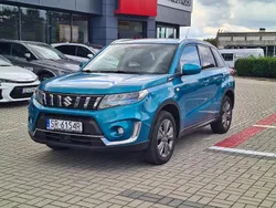 Zqn atlantis turquoise pearl Używany 2022 Suzuki Vitara SUV | 87 900 zł (Dość drogi)