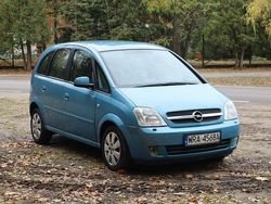 Niebieski Używany 2003 Opel Meriva Minivan | 2500 zł (Super Cena)