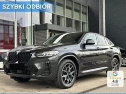 Szary Nowe 2025 BMW X4 M Sport SUV | 273 000 zł