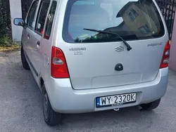Srebrny Używany 2005 Suzuki Wagon R+ Kombi | 3000 zł