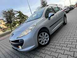 Niebieski Używany 2009 Peugeot 207 Hatchback | 10 900 zł (Uczciwa cena)