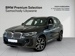 Szary sophisto z brylantowym połyskiem metalizowany Używany 2024 BMW X3 Performance SUV | 229 900 zł (Dość drogi)