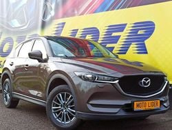 Brązowy Używany 2017 Mazda CX-5 SUV | 64 900 zł (Dobra cena)