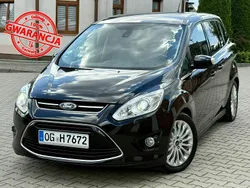 Czarny Używany 2012 Ford Grand C-Max Titanium Minivan | 29 700 zł (Drogi)