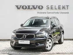 Czarny Używany 2021 Volvo XC40 SUV | 104 900 zł (Uczciwa cena)