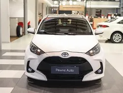 Biały Używany 2021 Toyota Yaris Comfort Hatchback | 53 850 zł (Dość drogi)