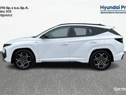 Biały Używany 2022 Hyundai Tucson N Line SUV | 118 900 zł (Drogi)