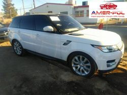 Biały Używany 2017 Land Rover Range Rover Sport SUV | 165 000 zł