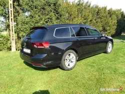 Czarny Używany 2020 VW Passat Kombi | 79 500 zł (Uczciwa cena)