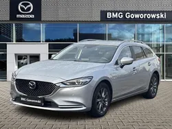 Sonic silver Używany 2023 Mazda 6 Kombi | 129 999 zł (Drogi)