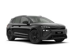 Czerń magic metalizowany Nowe 2025 Skoda Elroq RS SUV | 225 000 zł