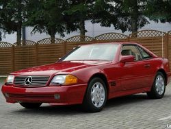 Czerwony Używany 1994 Mercedes SL500 Kabriolet | 144 000 zł