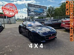 Czarny (metalik, perła) Używany 2016 Jaguar F-Type S Coupe | 135 000 zł