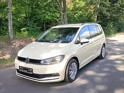 Beżowy Używany 2020 VW Touran Minivan | 52 000 zł (Uczciwa cena)