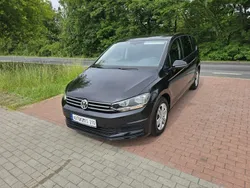 Czarny Używany 2018 VW Touran Minivan | 62 900 zł (Uczciwa cena)