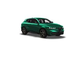 Lakier specjalny zielony montreal green Nowe 2025 Alfa Romeo Tonale SUV | 196 048 zł (Dość drogi)