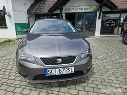 Grafitowy Używany 2015 Seat Leon Style Plus Hatchback | 44 900 zł (Uczciwa cena)