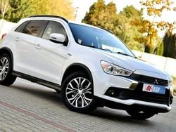 Biały Używany 2017 Mitsubishi ASX SUV | 42 900 zł (Uczciwa cena)